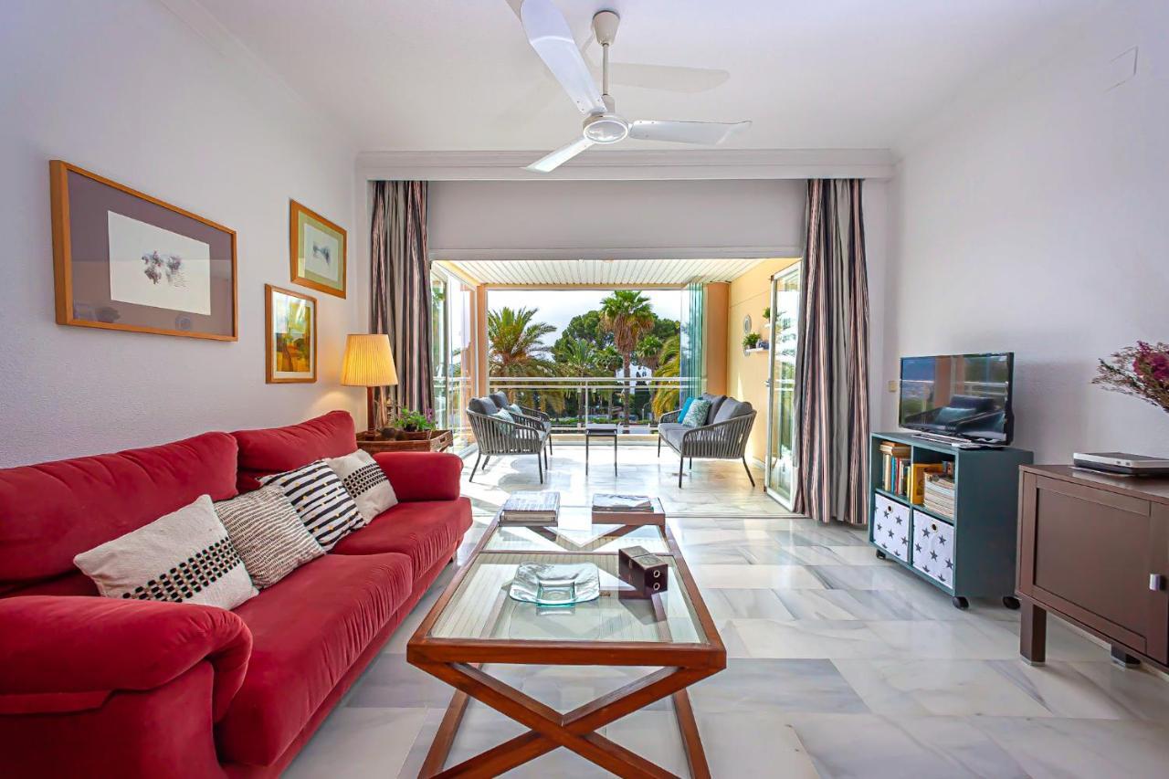 Las Palmeras Beach With Community Pool Ла-Эррадура Экстерьер фото