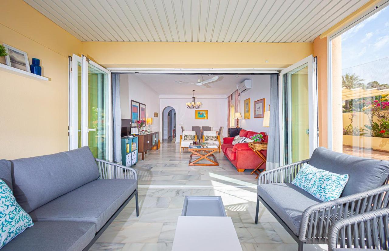 Las Palmeras Beach With Community Pool Ла-Эррадура Экстерьер фото