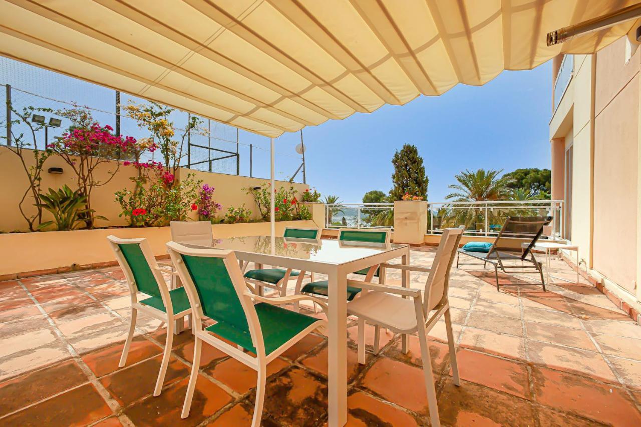 Las Palmeras Beach With Community Pool Ла-Эррадура Экстерьер фото