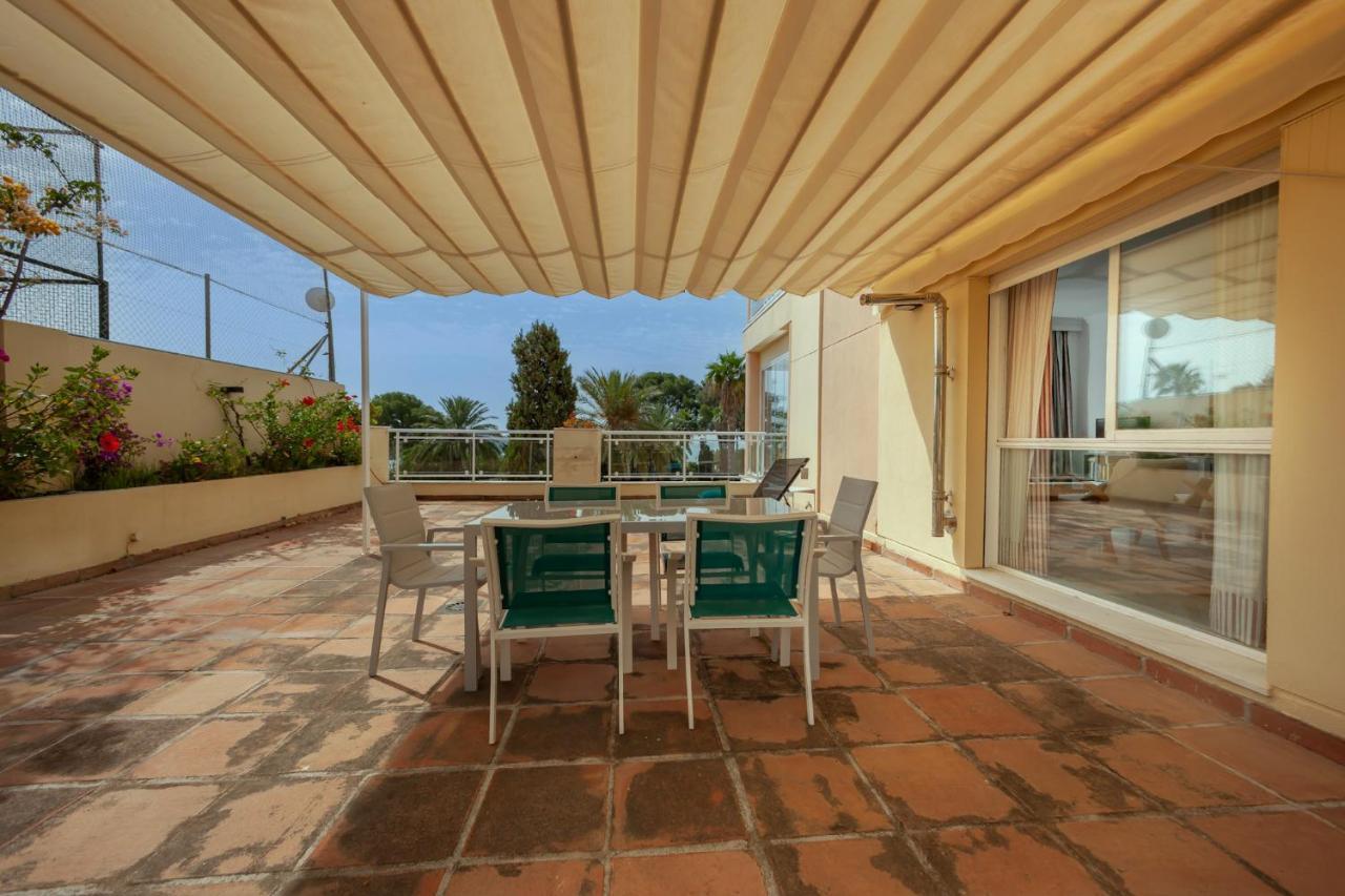Las Palmeras Beach With Community Pool Ла-Эррадура Экстерьер фото