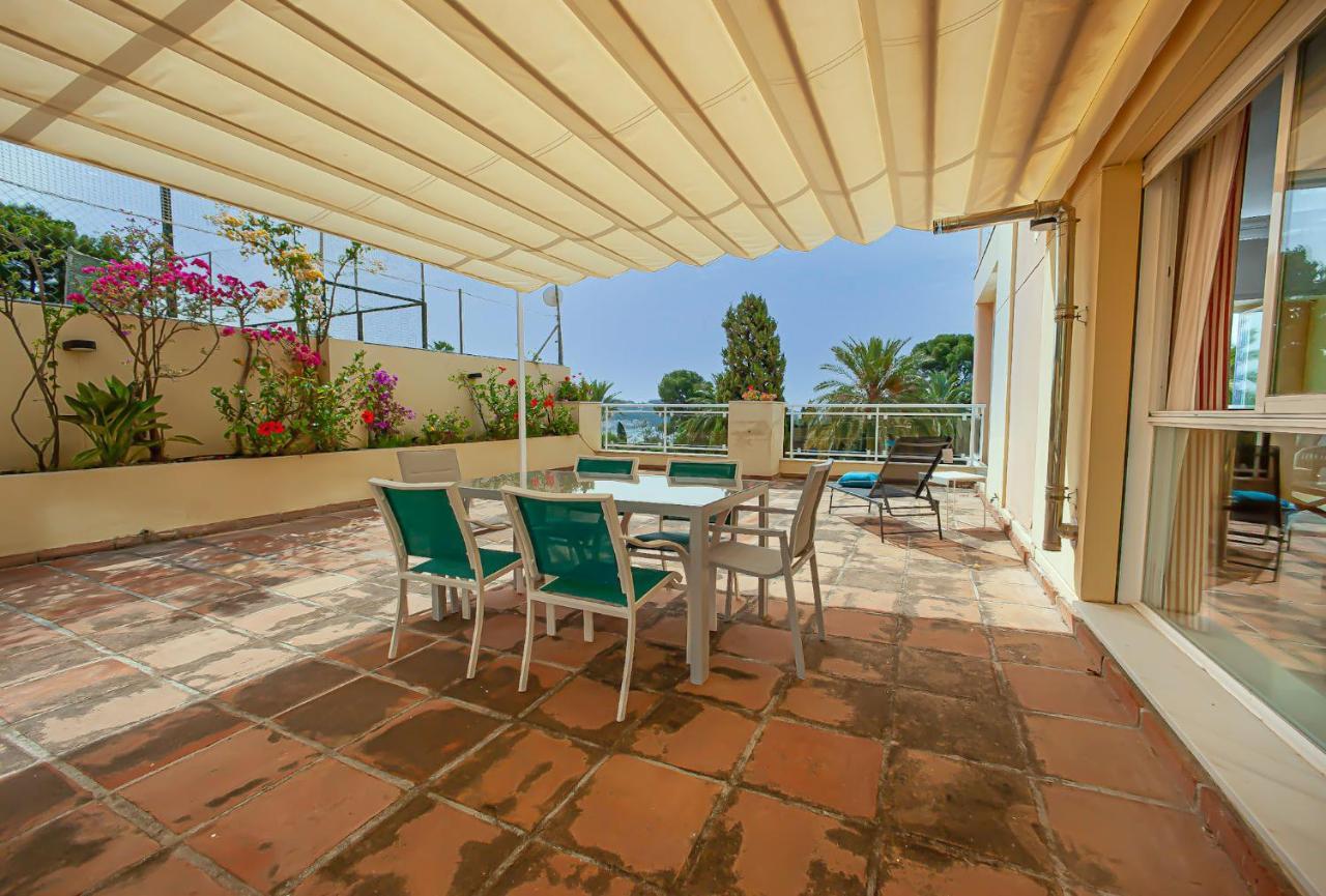 Las Palmeras Beach With Community Pool Ла-Эррадура Экстерьер фото
